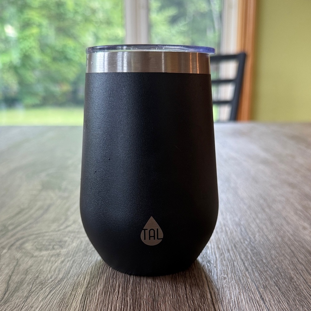 TAL Black Insulated Tumbler